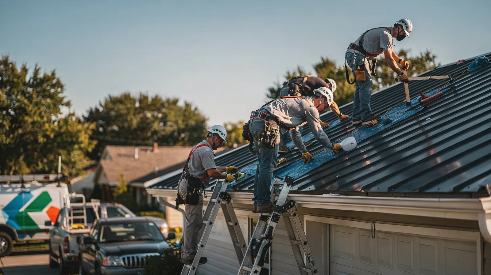 Metal Roof Installation in Wataga, IL near me
